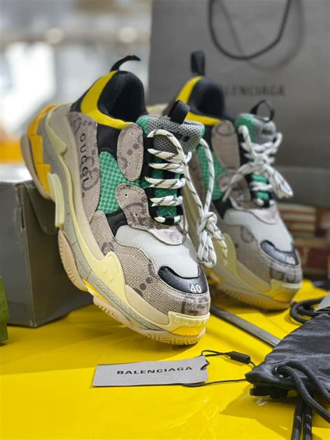 gucci balenciaga sneakers men|Balenciaga sneakers 2022.